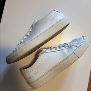 Common projects original leather Achilles low sneakers